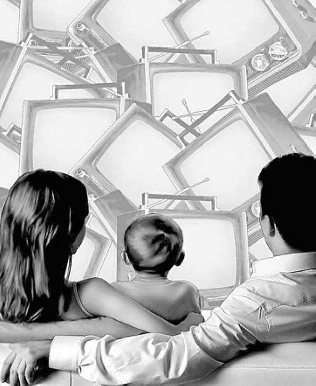 Dos genios agachaditos