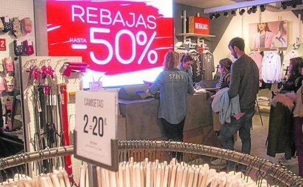 La campaña de rebajas generará 5.670 contratos, un 1,5% más