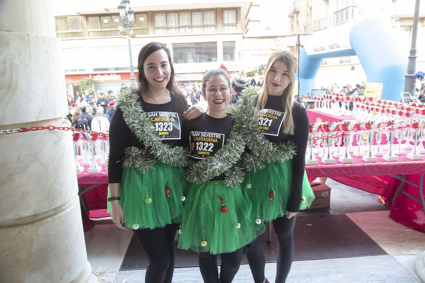 Más de 2.200 corredores participan en la San Silvestre de Cartagena 2019