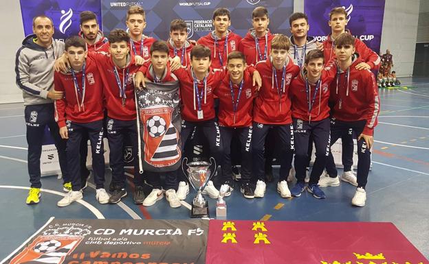 El CD Murcia FS vuelve a hacer gala de su alto nivel en la World Futsal Cup 2019