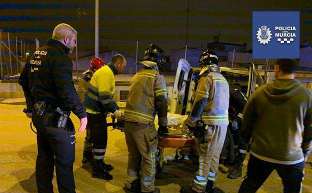 Rescatan con síntomas de hipotermia a un joven perdido en El Puntal