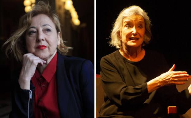 Carmen Machi, Nuria Espert, El Consorcio y Els Joglars, en el Teatro Guerra de Lorca