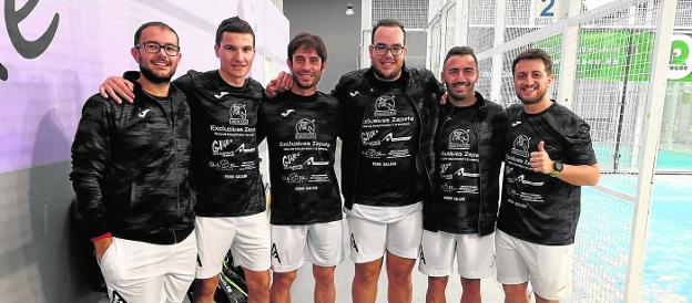 Igualdad en cabeza de la Liga LAPI- LA VERDAD antes del parón navideño