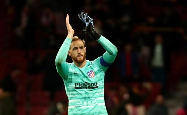 Oblak prolonga la racha ganadora del Atlético