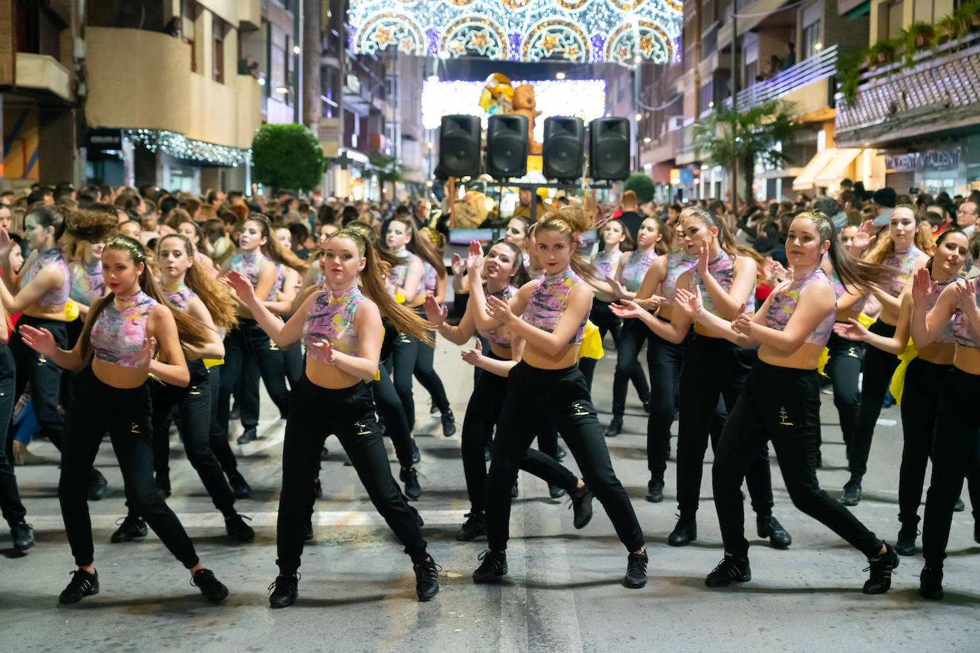 Cabalgata de Reyes de Lorca 2020