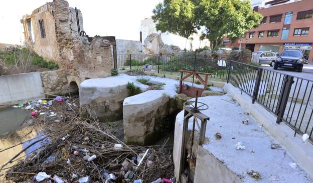 El retraso en la reconstrucción del Molino de Oliver de Aljucer llega al Defensor del Pueblo