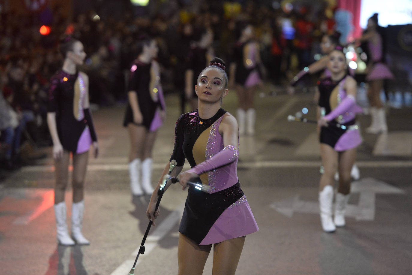 Cabalgata de Reyes de Murcia 2020