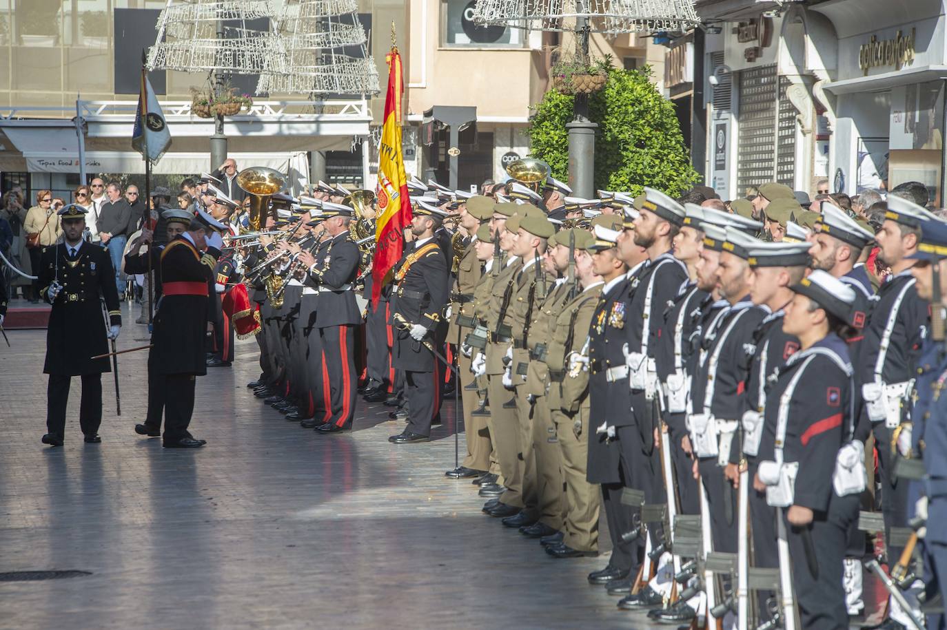 Celebración de la Pascua Militar en Cartagena