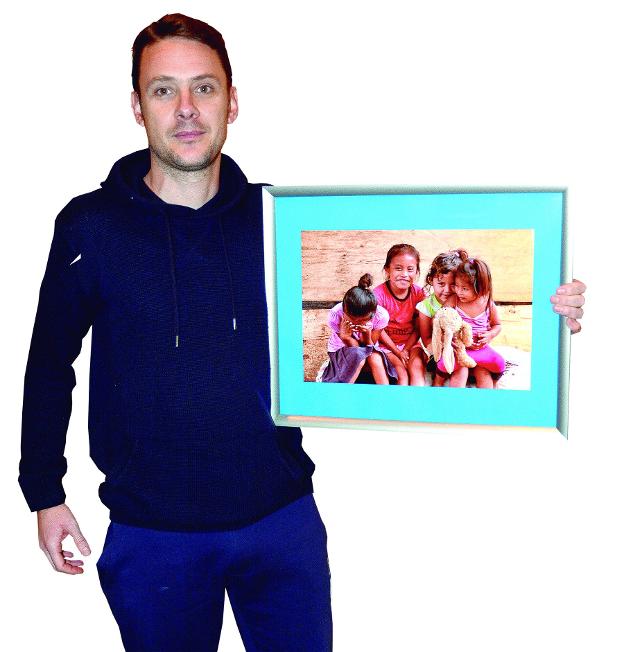 «Estas miradas son una lección de vida para quienes lo tenemos todo»