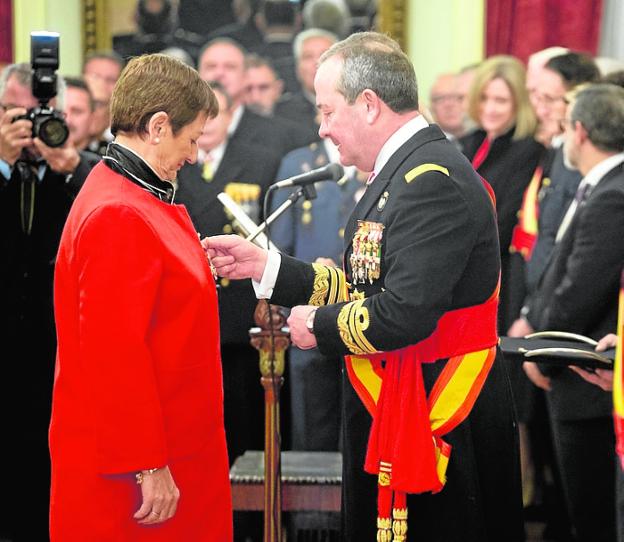 El pueblo entra en Capitanía
