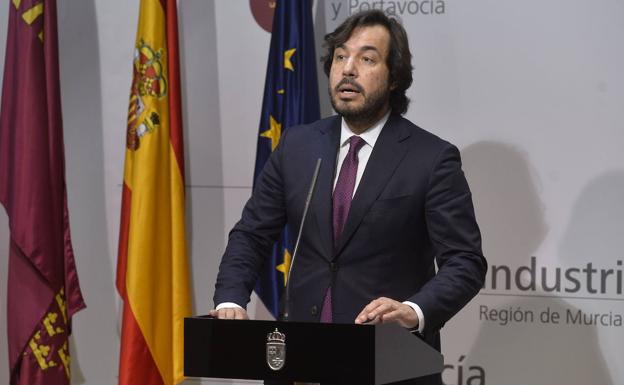 El consejero Motas espera que los Presupuestos queden «cerrados» esta semana