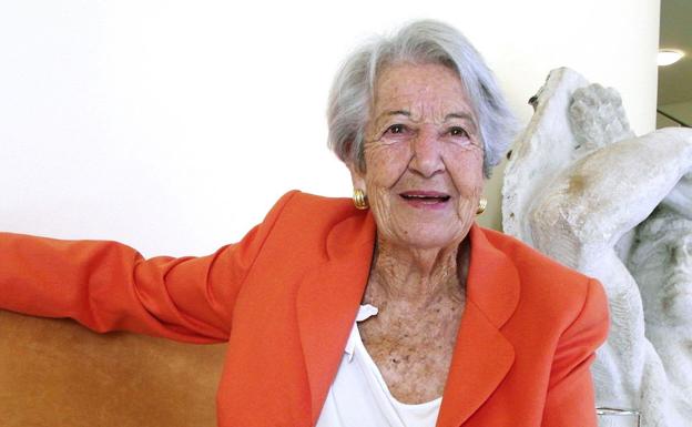 'Una mujer sin sombra. Asunción Balaguer'