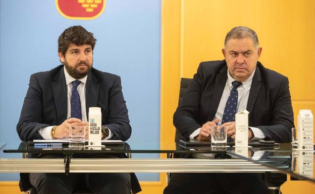 Los regantes amenazan con protestas «muy virulentas» si se aprueba otro 'trasvase cero'