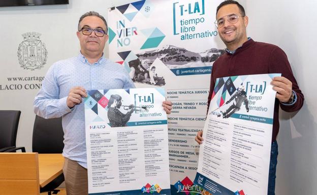 El T-La de invierno llega a Cartagena con viajes a la nieve y noches de astronomía entre sus actividades