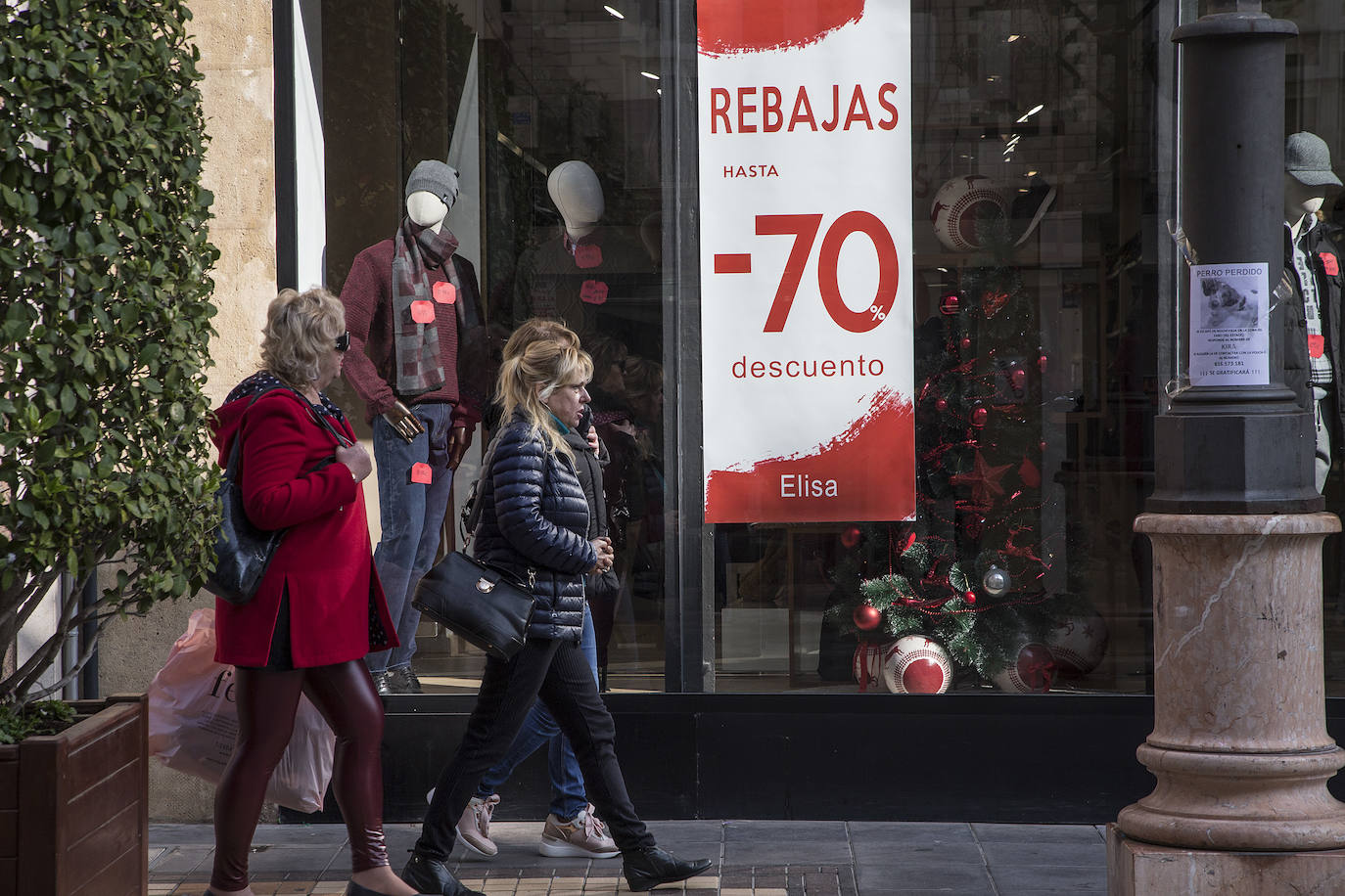 Muchas rebajas y algunas gangas en Cartagena
