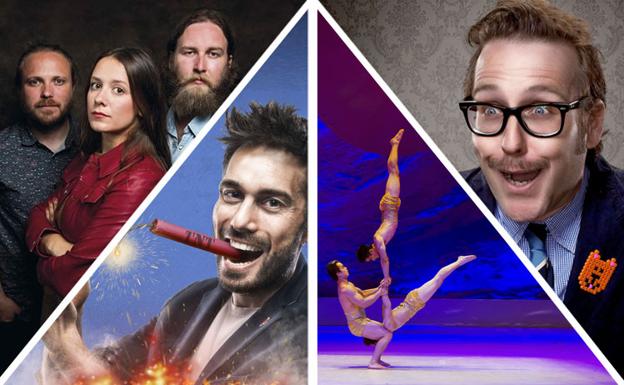 Risas para combatir el frío