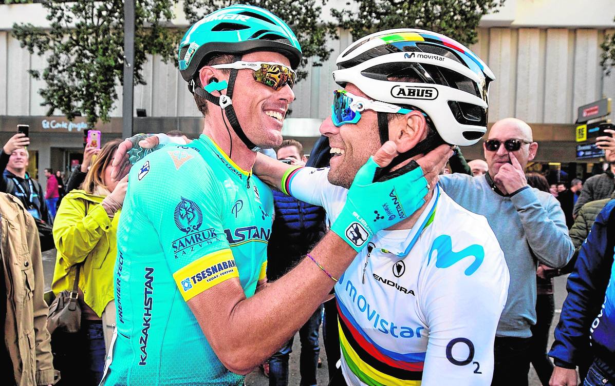 Valverde y Luisle, la lucha continúa