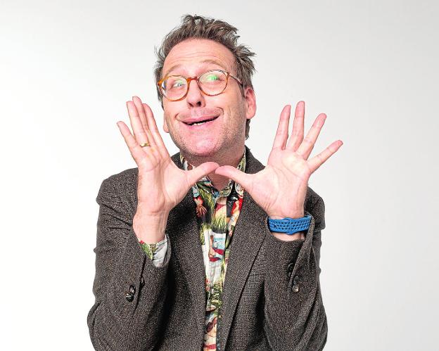 Joaquín Reyes al ritmo de la OSRM