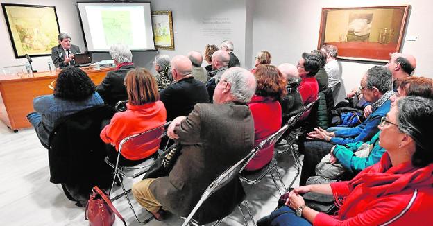 Juan Manuel Bonet recuerda a Gaya como «pintor errante»