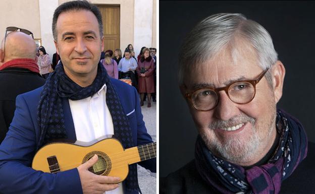 El trovero Francisco Javier Andreo, 'pitocrónico' del Entierro de la Sardina