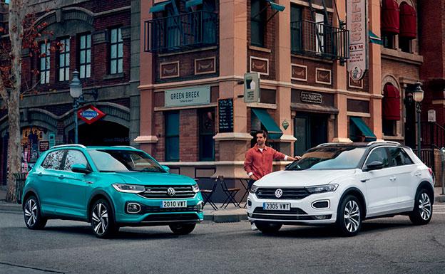 Los Suv compactos de Volkswagen, al mejor precio en Huertas Motor