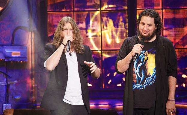 Jaime Caravaca y Grison en REM