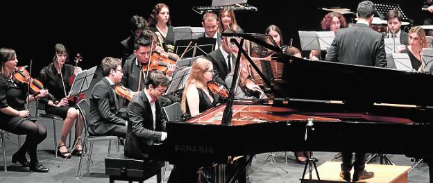 Beethoven y Turina abren el año en Molina