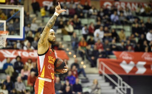 El UCAM más orgulloso rompe su mala racha al son de Eddie