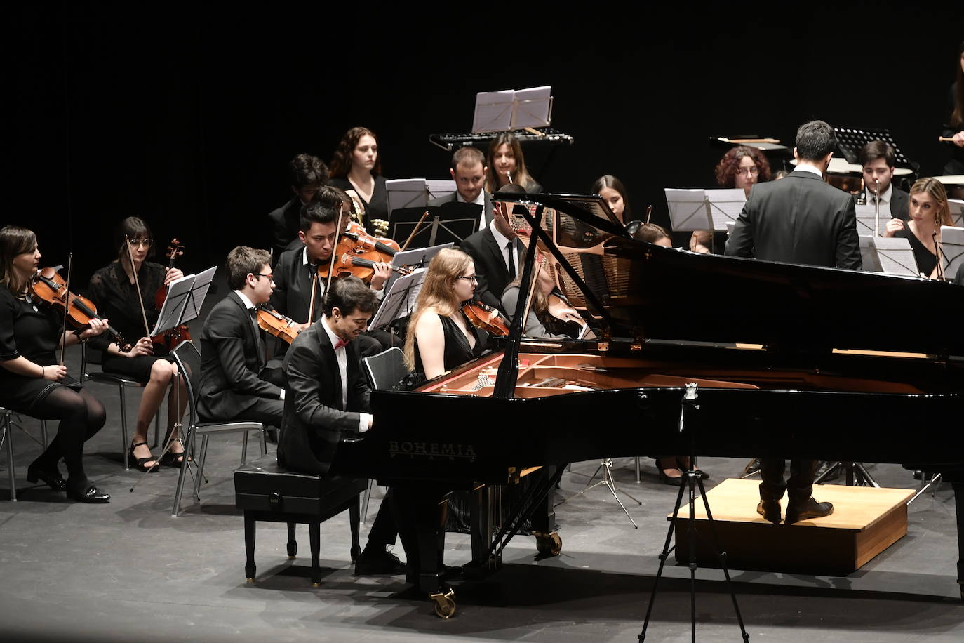 Beethoven y Turina abren el año en Molina