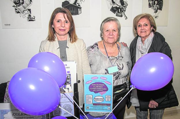 Danza solidaria en el Luzzy