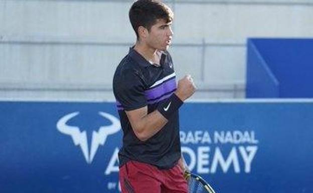 Carlos Alcaraz gana el ITF de la Academia de Rafa Nadal