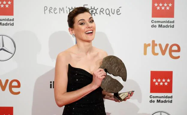 La murciana Marta Nieto gana el Premio Forqué a la Mejor Interpretación Femenina