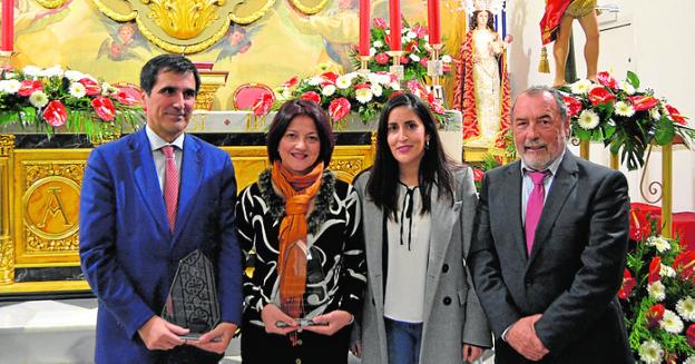 Antonio del Moral realza en su pregón de Ricote la figura de San Sebastián