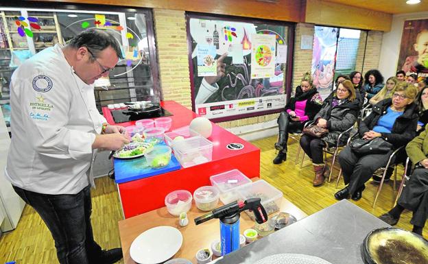 El chef Pablo González llena de sabor Verónicas con sus nuevas creaciones