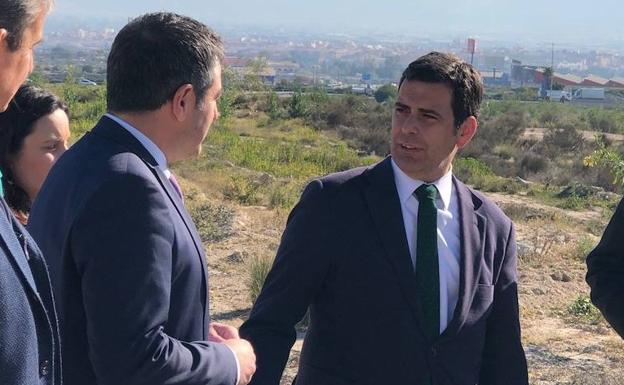 Fomento exige al Gobierno central que agilice las obras del Arco Noroeste