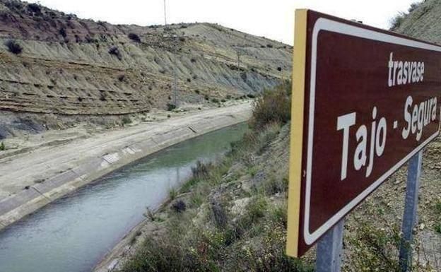 Posponen la comisión del Trasvase Tajo-Segura que analizará el envío de agua al Levante en enero
