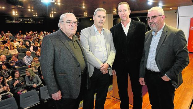 Tristante rememora su novela '1969'