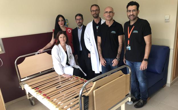 El Hospital de Molina dona diecisiete camas hospitalarias a Cruz Roja