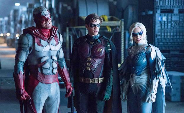 'Titans', auge y caída