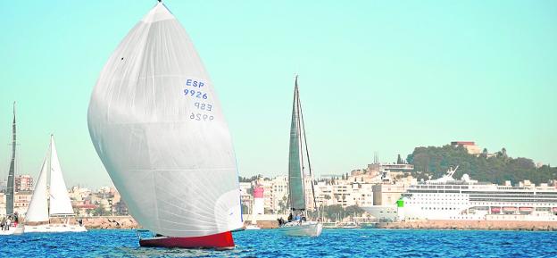 Los cruceros arrancan el año en Cartagena