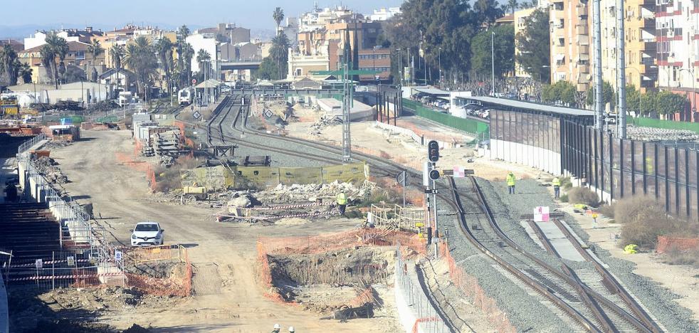 Los trenes circularán por el primer tramo del túnel del soterramiento después del verano