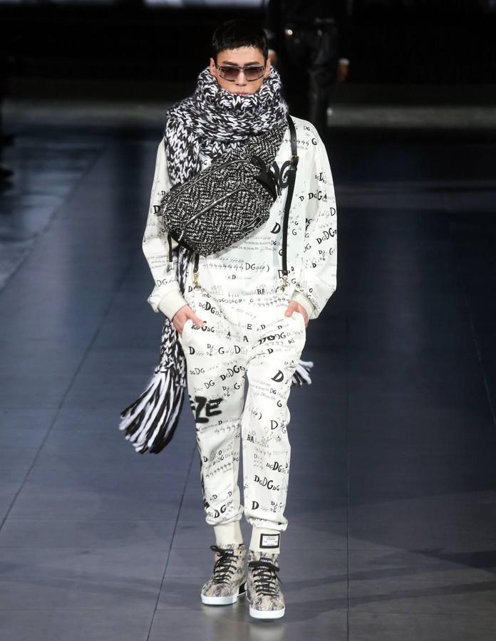 Dolce & Gabanna: Milán Fashion Week masculina Otoño/Invierno 2020