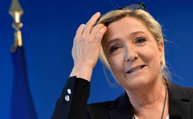 Marine Le Pen aspirará a la presidencia en 2022