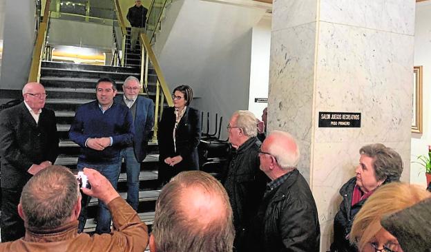 Una exposición muestra los oficios antiguos