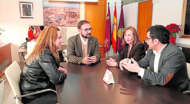 Frente común de Lorca y Huércal-Overa en proyectos de patrimonio y comercio