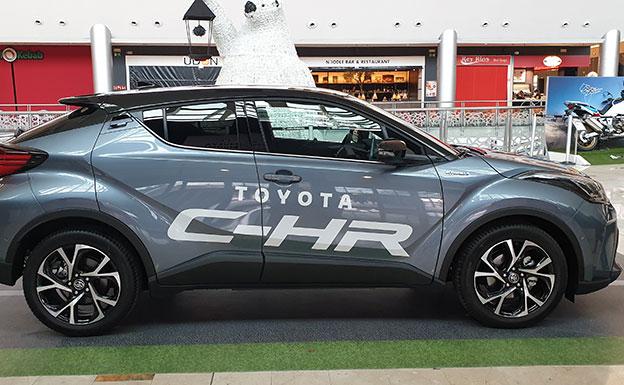 Toyota inicia la comercialización del nuevo C-HR híbrido