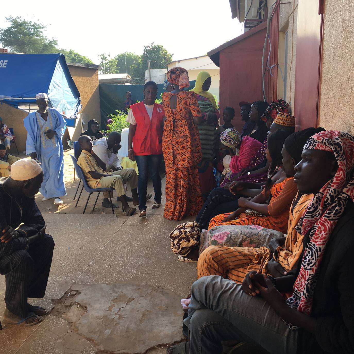 Veinte años curando África