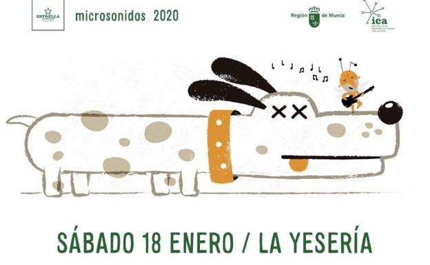 El festival Microsonidos comienza este mes con la actuación de ocho bandas