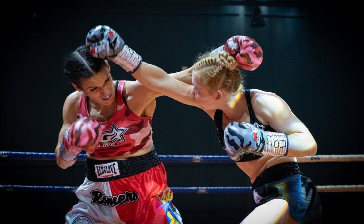 La lumbrerense Mari Carmen Romero se proclama campeona de Europa de supergallo