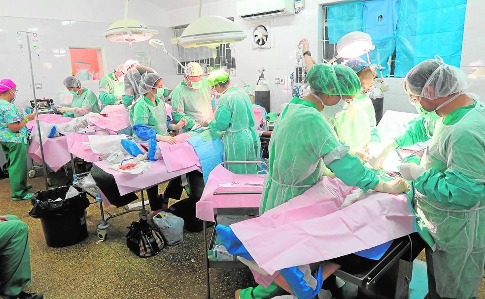 Veinte años curando África